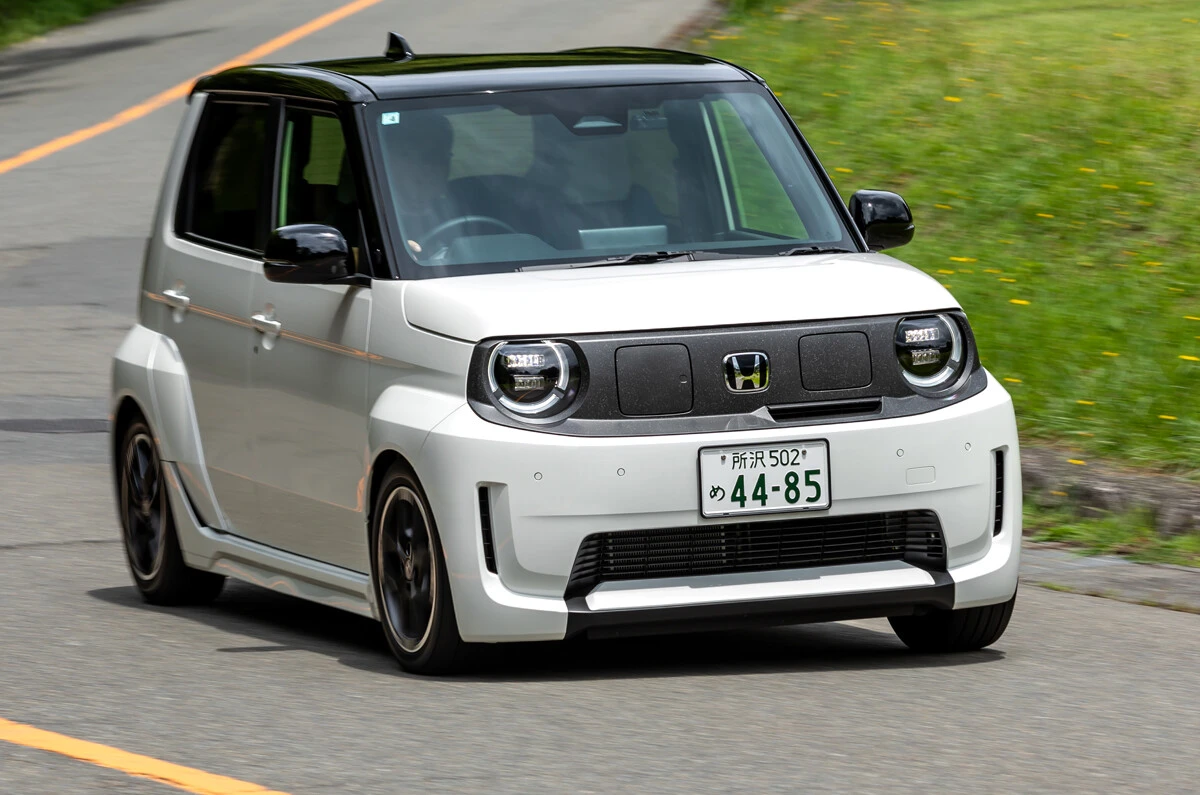累計受注1万1000台超! 異例の大ヒットEVを徹底チェック! ホンダ「スーパーワン」の走りがクソ楽しい!!